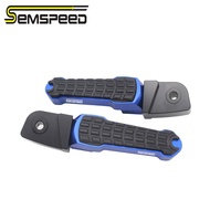 แผ่นวางเท้าด้านหลังแบบพับได้แผ่นปูรองเท้าสำหรับผู้โดยสารฮอนด้า ADV350 Forza350 ADV FORZA 350 2022-20