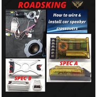 [ 1 side ] SPEAKER Crossover Tweeter board Car Audio System