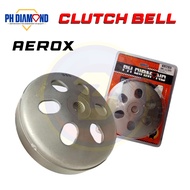 Clutch Bell for Yamaha Aerox, Motorcycle Clutch Bell Aerox Heavy Duty Parts.