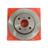 จานดิสเบรคหน้า AE100-AE101 TRW (DF7114 TRW) (สินค้าได้รับตามรูปที่แสดง)