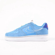 NIKE AIR FORCE 1 SUEDE BLUE