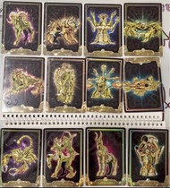 正版授權聖鬥士星矢卡聖衣覺醒第一彈AR系列（17張卡）