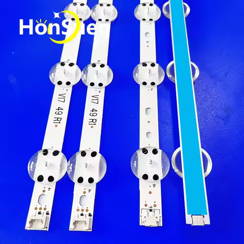 LED Strip for 49" TV V17 ART3 2862 REV0.2 6916L-2862A 6916L-2863A 49UJ6565 49UJ651V 49UJ670V 49UJ701