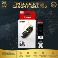Tinta Cartridge Canon PGI-750 Hitam Besar Pigment Black Untuk Canon PIXMA MG5470 MG6370 MG7170 Teks