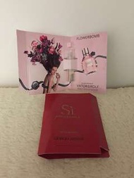 👸🏻✨香水 Perfume x 2 (🔸Viktor&Rolf Flowerbomb 🔸Giorgio Armani Si passione)