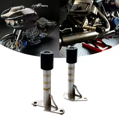 Motorcycle Parts Passenger Peg Crash Bar Frame Slider for 1996–2025 Harley Davidson FLH Touring Mode