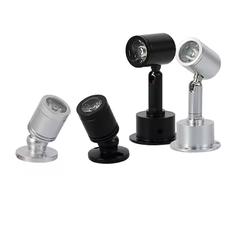 1W 3W Led recessed cabinet mini spot light 110V 220v downlight 12v dc jewelry show Include Led Drive