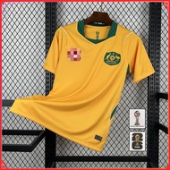 【G7ew7e11o】【Fan Edition】 Jersey World Cup 2026 Australia Home Football Shirt