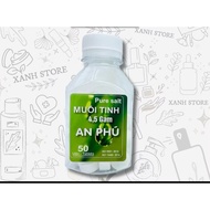 An Phu salt tablets, bottle of 50 tablets