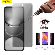 Anti-Spy Privacy Tempered Glass Screen Protector For Tecno Spark 30 30C 20 20C 20P 10 10C 9 9T 8 8C 