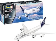 Revell 03891, Boeing 747-8 Lufthansa New Livery, 1:144 Plastic Scale Model