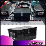 joyfulness Asixxsix 20 Inch Truck Bed Tool Box  37L Heavy Duty Aluminum Alloy Trailer Storage for Pi