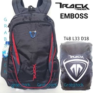 Tracker Laptop Backpack Plus Raincover EMBOSSED BACK 77UIK