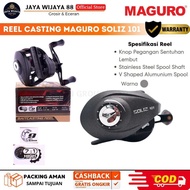 BC Maguro SOLIZ 101 Handle Baitcasting Reel LatestKiri NEW