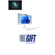 (D4RM2PA) HP OmniStudio All-in-One Desktop 27-cu0002d PC + FREE MICROSOFT HOME+1Y M365