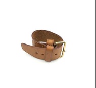 LV Leather Luggage Loop