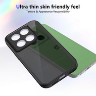 Black Matte Clear Silicone Case For Motorola Moto G86 G96 G56 G06 Power G86Power PC Back TPU Bumper 