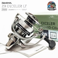 รอกสปินนิ่ง Daiwa Exceler LT รุ่นใหม่ล่าสุด 2023 มีประกัน สปูล ABS LONG CAST ช่วยให้ตีสายได้ลื่นไหล