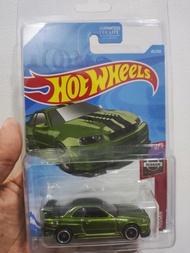 Hotwheels Nissan Skyline R34 (Hijau) THS (Super Treasure Hunt) Lot Mix B 2019