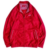 jacket windbreaker ellesse merah
