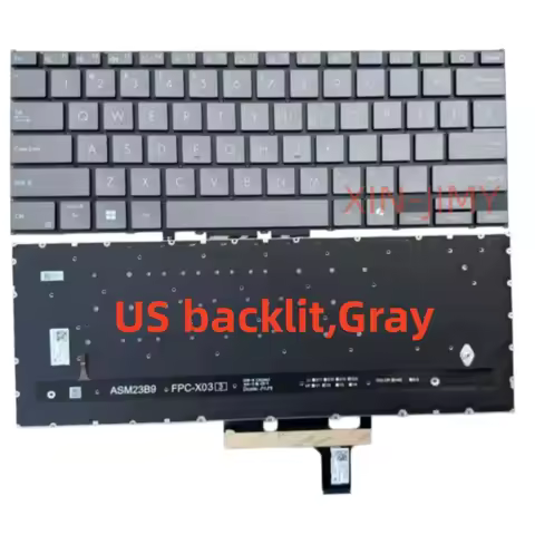 US Laptop Keyboard For ASUS Zenbook 14 OLED UX3405 UX3405M UX3405MA with Backlit