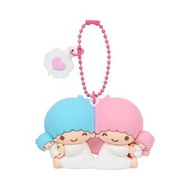 LITTLE TWIN STARS 日版 PVC 硬膠 公仔 鎖匙扣 鑰匙鍊 掛件 吊飾 2025年 RANKING VOL.4 第四彈 我愛自己 雙子星 KIKI LALA 雙星仙子