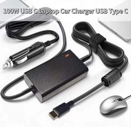 100W USB-C Car Charger 5V/9V/12V/15V 3A 20V 5A PD Fast Charger for MacBook Laptop Tablet Phone Huawe