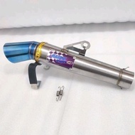 AUN canister conical only inlet 51 mm exhaust AUN