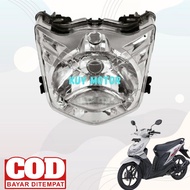 Reflektor Lampu Depan Motor Honda Beat Karbu Tahun 2008 - 2012