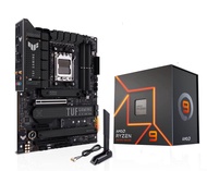 Micro Center AMD Ryzen 9 7900X CPU Processor Bundle with ASUS TUF Gaming X670E-PLUS WiFi ATX Gaming