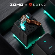ปุ่มกดโปร่งแสงธีม Dota2