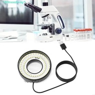 NEEDWAYJ Microscope LED Light, White LED Bottom Lighting Microscope Lamp, Fill Light Adjustable Brig