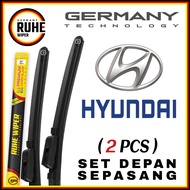 [1 PASANG] Hyundai Marix Starex Santa FE Gets Tucson Accent Sonata Atos i10 Elantra Ruhe Germany AAA