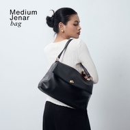 Medium Jenar bag - AMRETA - BAG Wanita - TOTE BAG - SHOULDER BAG - SLING BAG - 11 INCH LAPTOP BAG