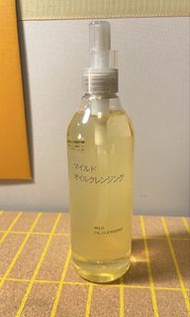 MUJI 無印良品 溫和卸妝油 300ml