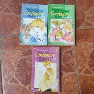 MOMIK M&C " CONFESSION CLUB " NUMBER: 1 - 3 COMPLETE BY: NOBUYO YAMAMOTO