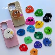 magsafe popsocket magnetic popsocket Korean Creative Cute Airbag Holder Sticky Retractable Back Stic