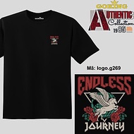 Endless Journey, mã logo.g269. Hãy tỏa sáng như kim cương, qua chiếc áo thun Goking siêu hot cho nam