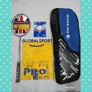 Pro Ace Badminton Racket 100% original Type: DMS 99 Bonus: pro ace bags, pro ace strings, and pro t-