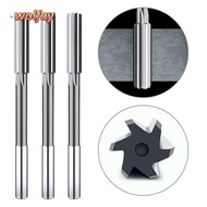 YOLANDA Straight Reamer, Straight Shank H7|Reamers, Hard High Speed Steel HSS 2-8mm Chucking Reamer 