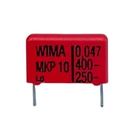 C พัดลม คาปาซิเตอร์ Capacitor Wima 0.047uF 473K 250Vac/400Vdc MKP10 ขาห่าง 15 มิล (4ชิ้น/Pcs)