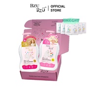 BZU BZU Kids Girl Silky Soft Hair Care Bundle Gift Box - 2 in 1 Hair Shampoo and Conditioner + Hair 