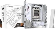 GIGABYTE X870I AORUS PRO ICE AMD X870 Chipset Mini-ITX Motherboard White MB6574