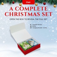 Clair Christmas Gift Box / 10-in-1 Festive Fragrance Gift Box