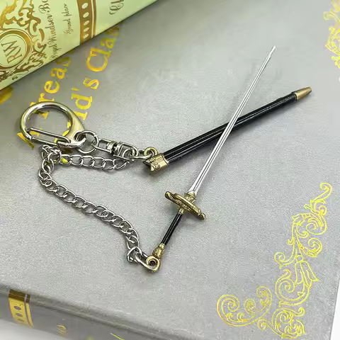 9cm Needle Rapier Arya Stark Game of GOT Thrones American Drama Peripheral 1:12 Medieval Metal Sword