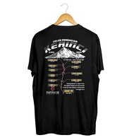 Infinide T-Shirt JALUR PENDAKIAN GUNUNG KERINCI Kaos Outdoor Distro Cotton Combed 24s Premium Limit