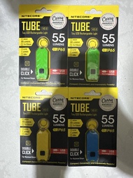 Nitecore TUBE V2.0 USB 充電迷你手電筒