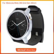 22mm Watch Band Leather Strap for Motorola Moto 360 2nd Gen