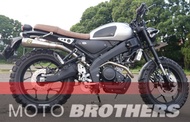 SCRAMBLER EXHAUST XSR155 XSR 155 ROB1 ROB 1