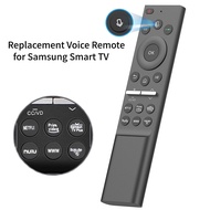 รีโมทคอนโทรลเสียงทดแทนใช้ได้กับซัมซุงสมาร์ททีวี BN59รีโมทสากลสำหรับ Samsung TVS LED QLED OLED 4K UHD
